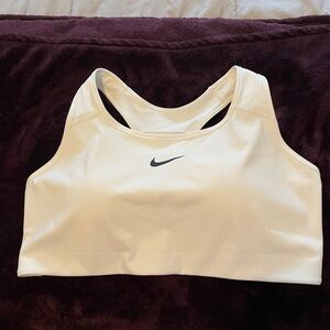 White Nike Sports Bra Women’s 2X